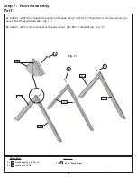 Предварительный просмотр 24 страницы KidKraft CRANBROOK PLAY SYSTEM Installation And Operating Instructions Manual