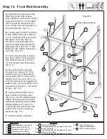 Предварительный просмотр 31 страницы KidKraft CRANBROOK PLAY SYSTEM Installation And Operating Instructions Manual