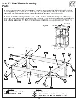 Предварительный просмотр 39 страницы KidKraft CRANBROOK PLAY SYSTEM Installation And Operating Instructions Manual