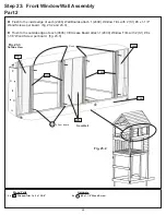 Предварительный просмотр 48 страницы KidKraft CRANBROOK PLAY SYSTEM Installation And Operating Instructions Manual