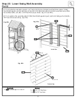 Предварительный просмотр 51 страницы KidKraft CRANBROOK PLAY SYSTEM Installation And Operating Instructions Manual