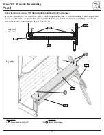 Предварительный просмотр 59 страницы KidKraft CRANBROOK PLAY SYSTEM Installation And Operating Instructions Manual