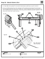 Предварительный просмотр 60 страницы KidKraft CRANBROOK PLAY SYSTEM Installation And Operating Instructions Manual