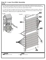 Предварительный просмотр 62 страницы KidKraft CRANBROOK PLAY SYSTEM Installation And Operating Instructions Manual