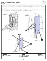 Предварительный просмотр 65 страницы KidKraft CRANBROOK PLAY SYSTEM Installation And Operating Instructions Manual