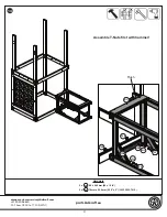 Предварительный просмотр 31 страницы KidKraft CREATIVE COVE PLAYSET Installation And Operating Instructions Manual