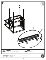 Предварительный просмотр 33 страницы KidKraft CREATIVE COVE PLAYSET Installation And Operating Instructions Manual