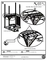 Предварительный просмотр 37 страницы KidKraft CREATIVE COVE PLAYSET Installation And Operating Instructions Manual