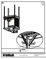 Предварительный просмотр 38 страницы KidKraft CREATIVE COVE PLAYSET Installation And Operating Instructions Manual