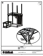 Предварительный просмотр 40 страницы KidKraft CREATIVE COVE PLAYSET Installation And Operating Instructions Manual