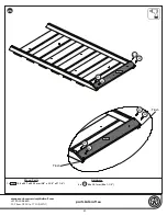 Предварительный просмотр 43 страницы KidKraft CREATIVE COVE PLAYSET Installation And Operating Instructions Manual