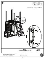 Предварительный просмотр 47 страницы KidKraft CREATIVE COVE PLAYSET Installation And Operating Instructions Manual