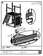 Предварительный просмотр 49 страницы KidKraft CREATIVE COVE PLAYSET Installation And Operating Instructions Manual