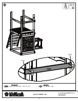 Предварительный просмотр 50 страницы KidKraft CREATIVE COVE PLAYSET Installation And Operating Instructions Manual