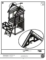 Предварительный просмотр 63 страницы KidKraft CREATIVE COVE PLAYSET Installation And Operating Instructions Manual