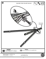 Предварительный просмотр 71 страницы KidKraft CREATIVE COVE PLAYSET Installation And Operating Instructions Manual