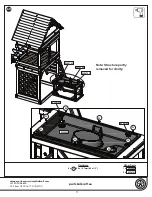 Предварительный просмотр 77 страницы KidKraft CREATIVE COVE PLAYSET Installation And Operating Instructions Manual