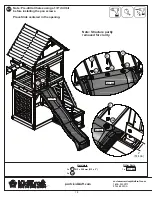 Предварительный просмотр 78 страницы KidKraft CREATIVE COVE PLAYSET Installation And Operating Instructions Manual