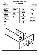 Предварительный просмотр 2 страницы KidKraft Deluxe 53125A Assembly Instructions Manual