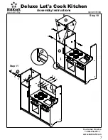 Preview for 7 page of KidKraft Deluxe Let's Cook Assembly Instructions Manual