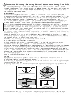 Preview for 3 page of KidKraft F23175 Installation And Operating Instructions Manual