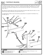 Preview for 19 page of KidKraft F23175 Installation And Operating Instructions Manual