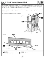 Preview for 49 page of KidKraft F23175 Installation And Operating Instructions Manual