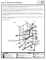 Предварительный просмотр 26 страницы KidKraft F23220 Installation And Operating Instructions Manual