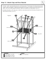 Предварительный просмотр 29 страницы KidKraft F23220 Installation And Operating Instructions Manual