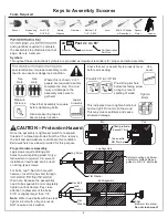 Preview for 6 page of KidKraft F24035EX Installation And Operating Instructions Manual