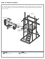 Preview for 29 page of KidKraft F24035EX Installation And Operating Instructions Manual