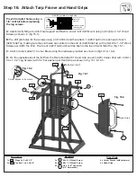 Preview for 31 page of KidKraft F24035EX Installation And Operating Instructions Manual