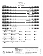 Preview for 40 page of KidKraft F24035EX Installation And Operating Instructions Manual