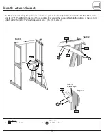 Предварительный просмотр 22 страницы KidKraft F24145 Installation And Operating Instructions Manual