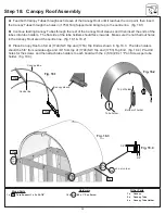 Предварительный просмотр 32 страницы KidKraft F24145 Installation And Operating Instructions Manual