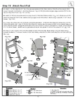 Предварительный просмотр 34 страницы KidKraft F24145 Installation And Operating Instructions Manual