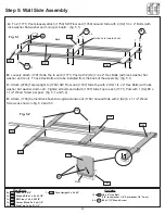 Preview for 20 page of KidKraft F24148E Installation And Operating Instructions Manual