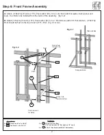 Предварительный просмотр 21 страницы KidKraft F24148E Installation And Operating Instructions Manual