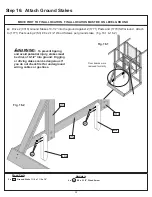 Предварительный просмотр 32 страницы KidKraft F24148E Installation And Operating Instructions Manual