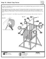 Предварительный просмотр 34 страницы KidKraft F24148E Installation And Operating Instructions Manual