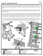 Preview for 36 page of KidKraft F24148E Installation And Operating Instructions Manual