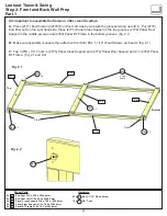 Предварительный просмотр 25 страницы KidKraft F24848 Installation And Operating Instructions Manual