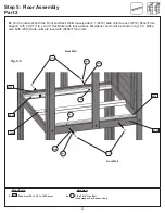 Предварительный просмотр 33 страницы KidKraft F24848 Installation And Operating Instructions Manual