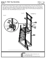 Предварительный просмотр 77 страницы KidKraft F24848 Installation And Operating Instructions Manual