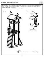 Предварительный просмотр 87 страницы KidKraft F24848 Installation And Operating Instructions Manual