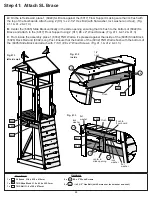 Предварительный просмотр 88 страницы KidKraft F24848 Installation And Operating Instructions Manual