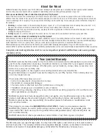 Preview for 5 page of KidKraft F24866 Installation And Operating Instructions Manual