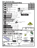 Preview for 8 page of KidKraft F24866 Installation And Operating Instructions Manual