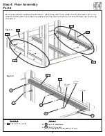 Preview for 23 page of KidKraft F24866 Installation And Operating Instructions Manual