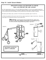 Preview for 30 page of KidKraft F24866 Installation And Operating Instructions Manual